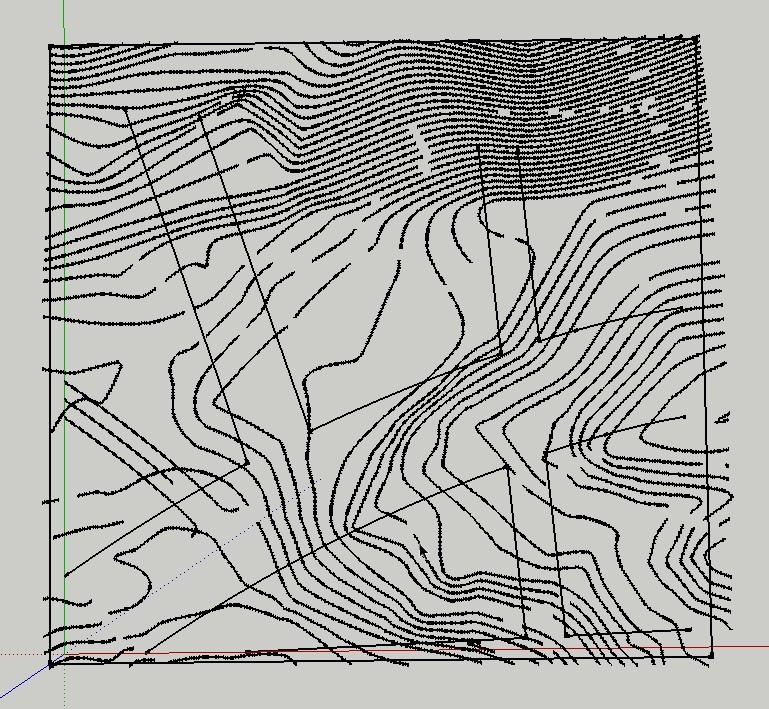 Importing AutoCAD Civil Topography DWGs into SketchUp Pro Tutorial ...